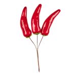 Декоративные элементы 6х3 шт, 17 см, 01 перец, Blumentag VDD-18