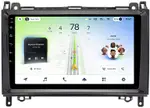 Магнитола для Mercedes-Benz A W169, B T245, Vito, Viano W639/W447, Sprinter W906, VW Crafter - Teyes CC4L монитор 9" IPS, Android 14, Быстрая, Snapdragon 662, CarPlay, 4G SIM-слот