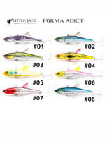 Воблер LITTLE JACK Forma Adict 68mm #03, Тонущий (Sinking)