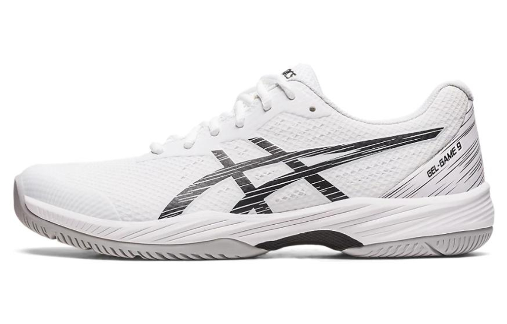 ASICS Gel Game 9 White Black