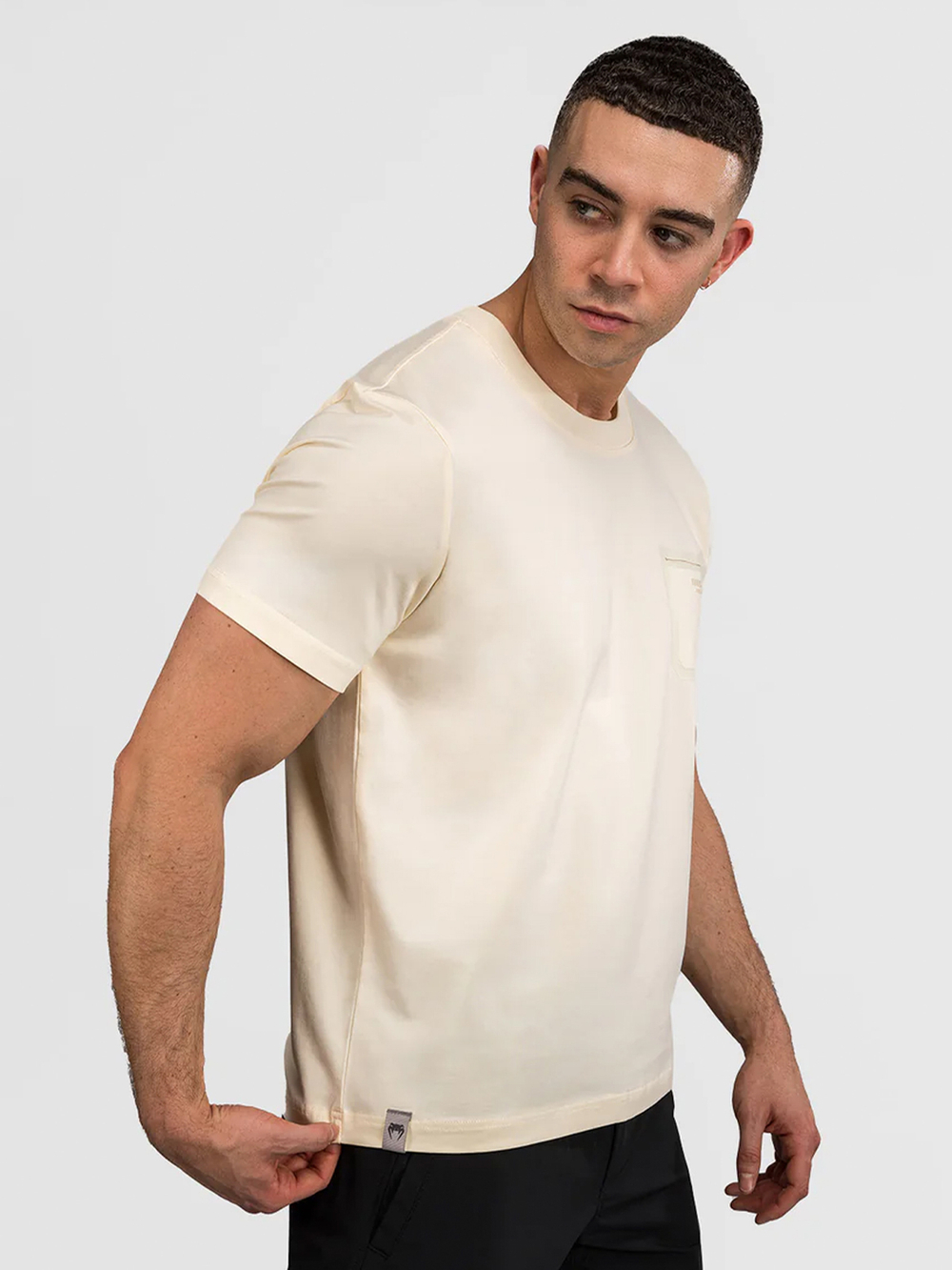 Шорты боксерские Venum Streamline Black/White