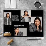 PSD-Шаблон фотокниги "Black"