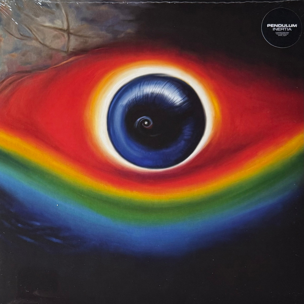 Виниловая пластинка Pendulum – Inertia 2LP Clear
