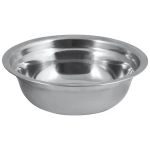 Миска Bowl-15, объем 0,5 л, с расширенными краями, из нерж стали, зеркальная полировка, ди