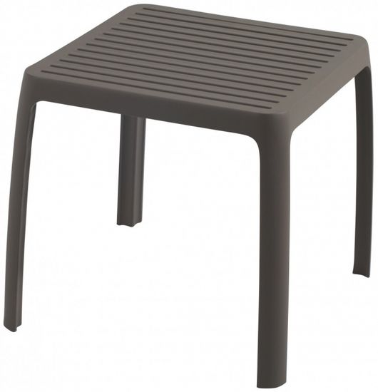 Столик пластиковый для шезлонга Wave Side Table тортора