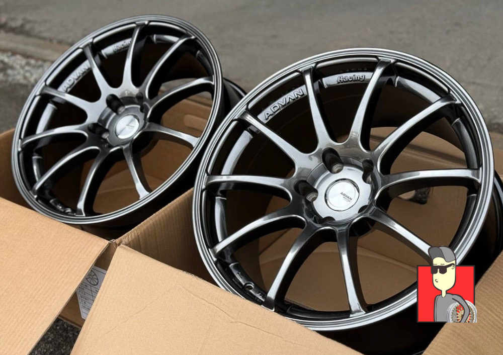 Комплект дисков Advan RS 18x8/9 et30/25 5x114.3