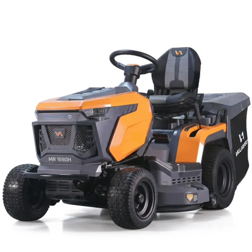 Газонокосилка бензиновая Villartec MR1690H самоходная, с сиденьем