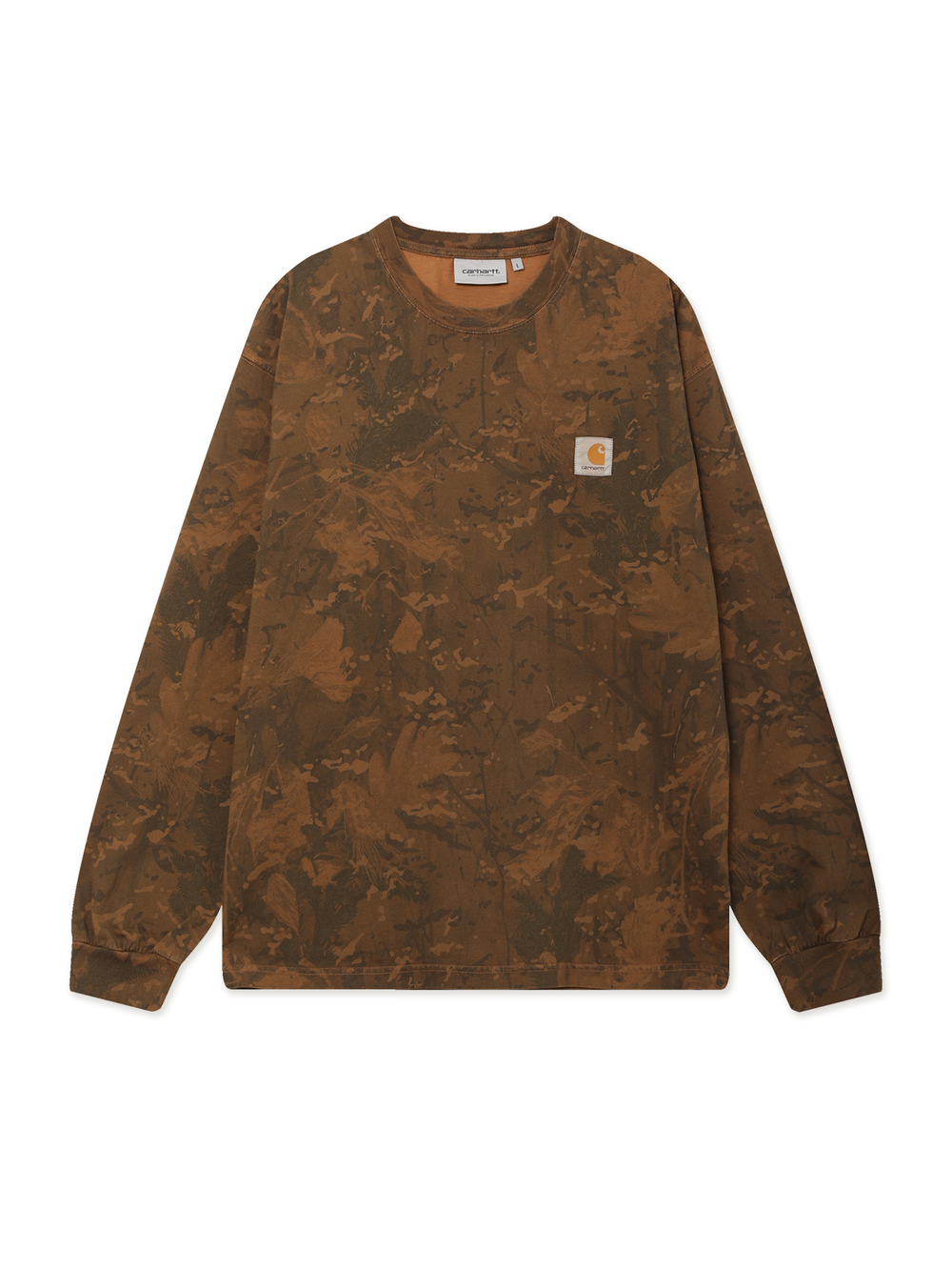 Мужской Лонгслив Camo Combi