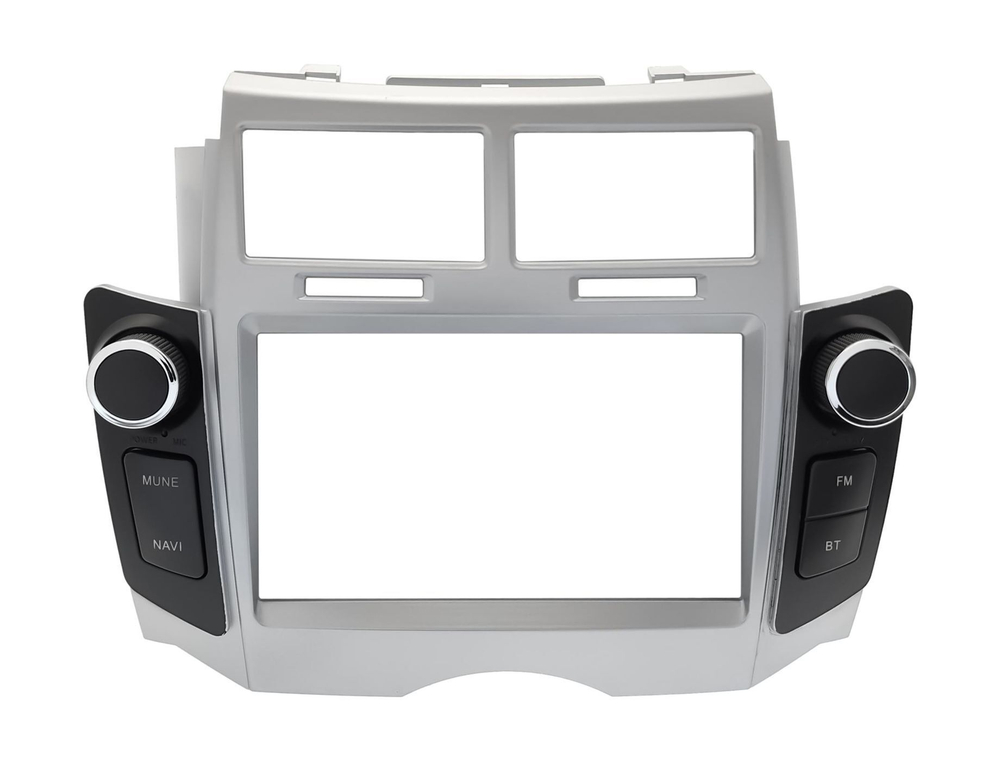 Переходная рамка магнитолы TOYOTA VITZ, YARIS 2005-2010 7 дюймов