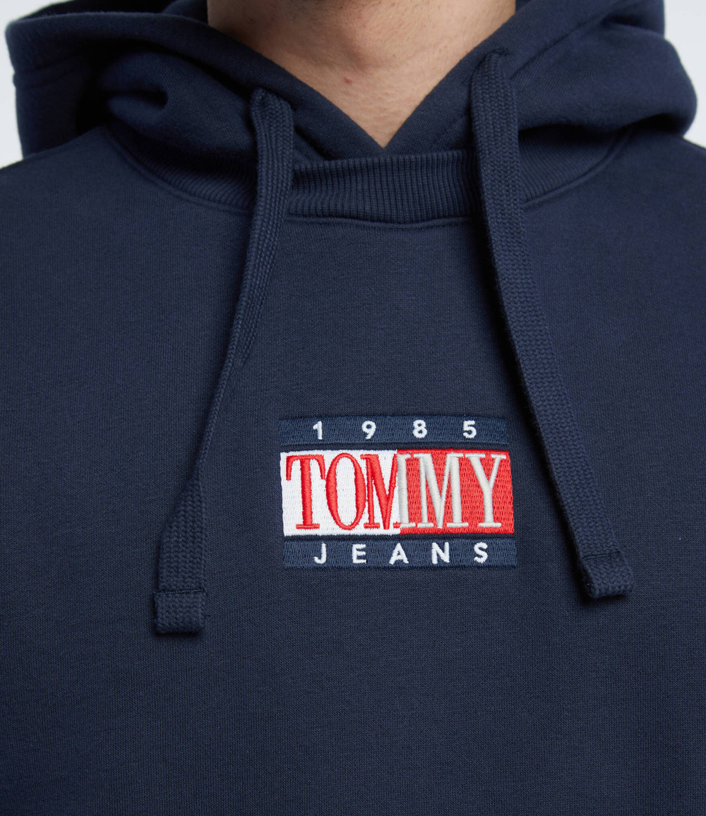 Худи Tommy Jeans - темно-синий(DM0DM12372)