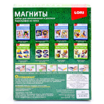 Магниты из гипса "Космическое путешествие" (Lori)