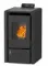 Камин пеллетный ZOTA A6H13 6кВт black WiFi 42505