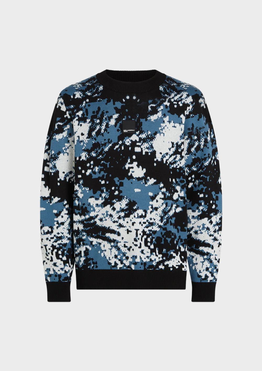 Джемпер KARL LAGERFELD JEANS All Over Print Sweater