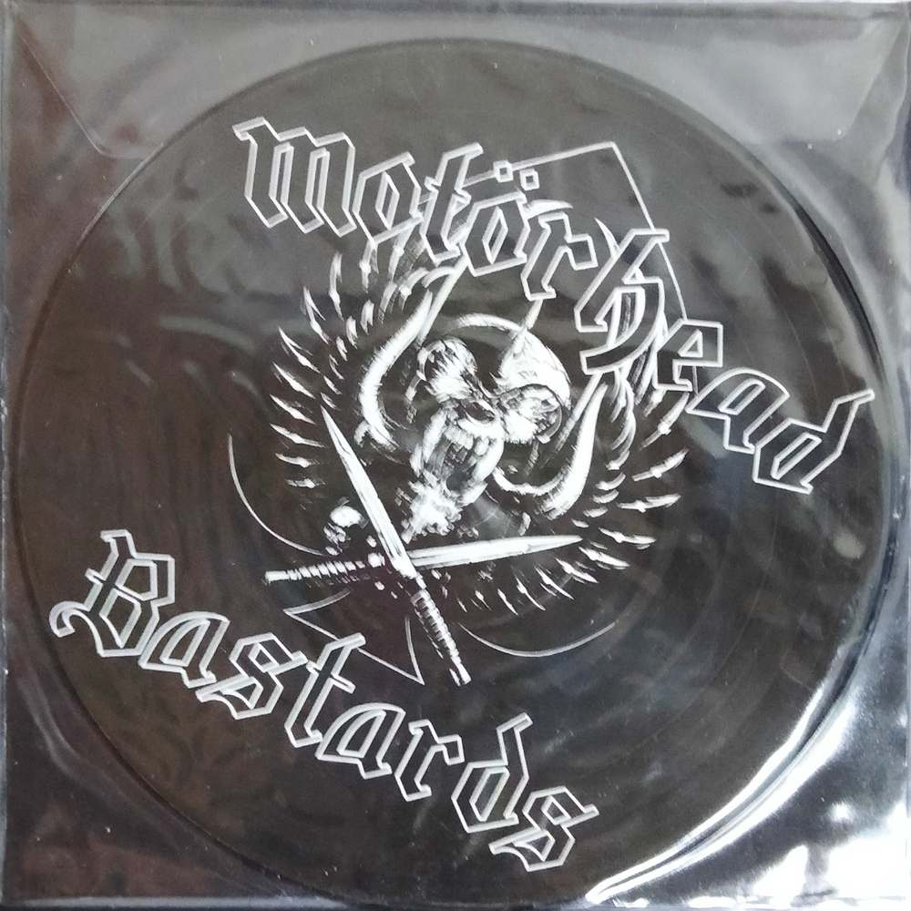 Motorhead / Bastards (Picture Disc)(LP)