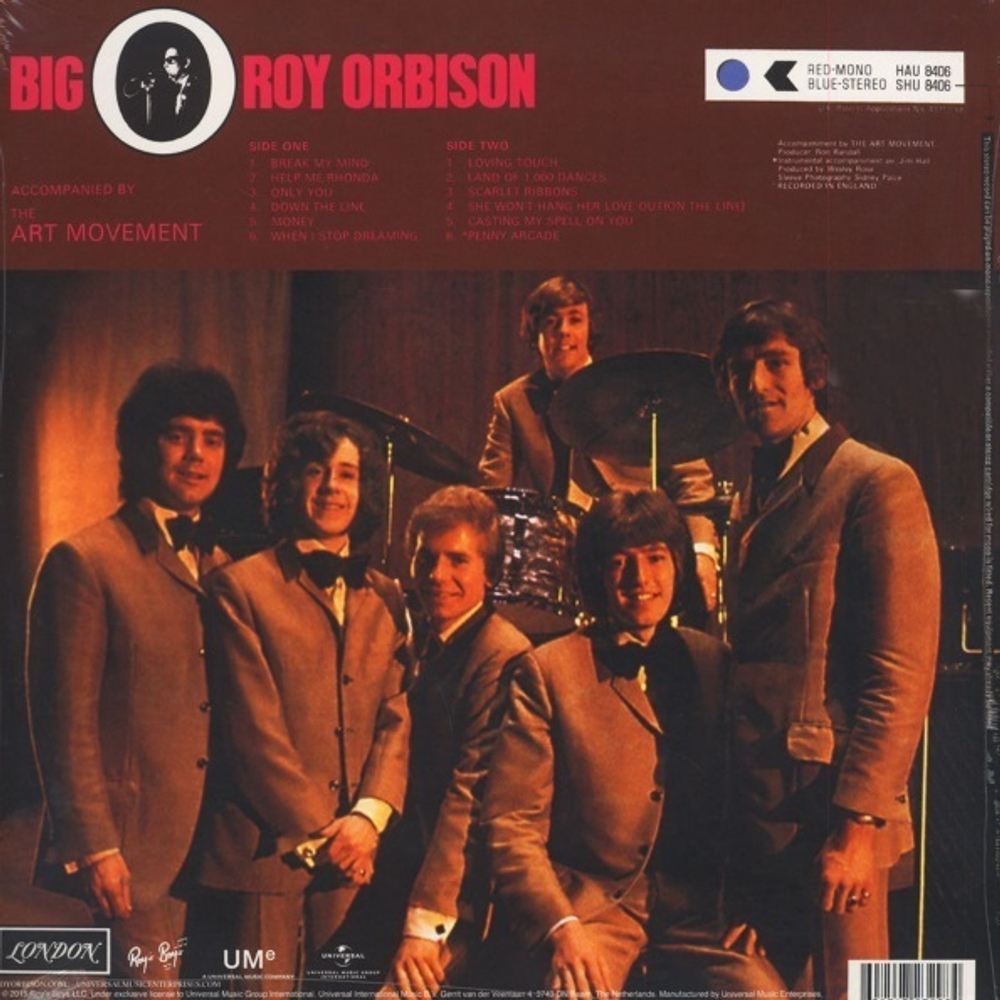 Roy Orbison / Big O (LP)