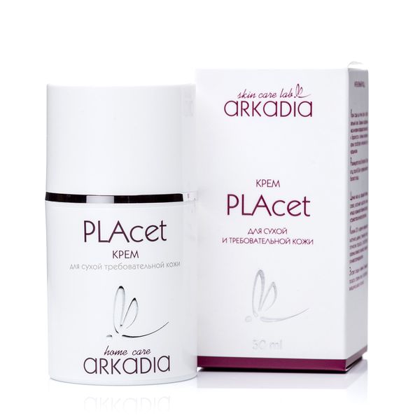 Arkadia Крем для сухой и требовательной кожи Placet (c экстрактом плаценты)