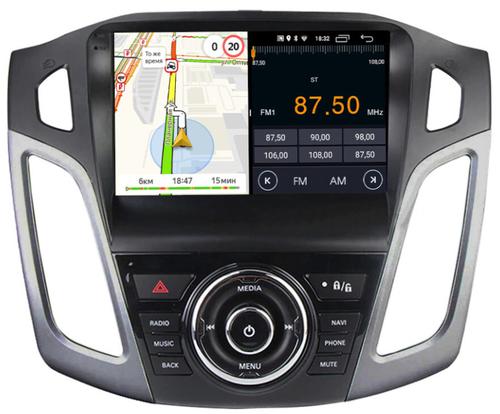 Магнитола для Ford Focus 3 2011-2019+ - Parafar PF155LUX1FHD на Android 13, CarPlay, 4G SIM-слот