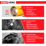 Дизельный воздухонагреватель REDVERG RD-DHD50T