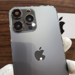 Корпус для iPhone XR в стиле iPhone 13Pro (цвет: Чёрный Матовый)