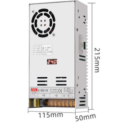 Регулируемый AC-DC блок питания 0-12В/40A
