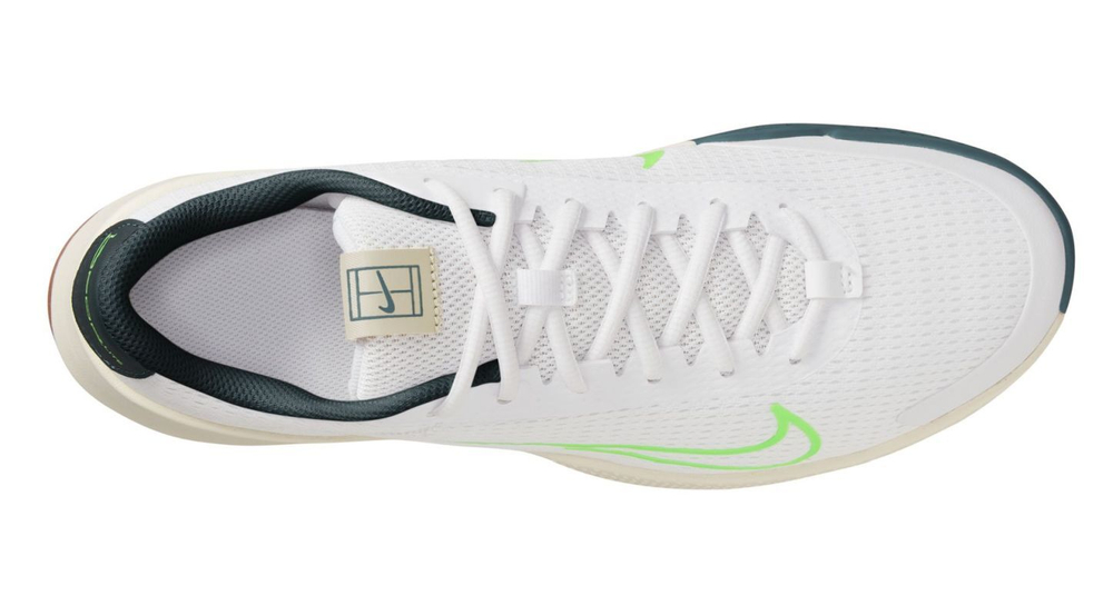 Теннисные кроссовки Nike Vapor Lite 2 - white/green strike/deep jungle