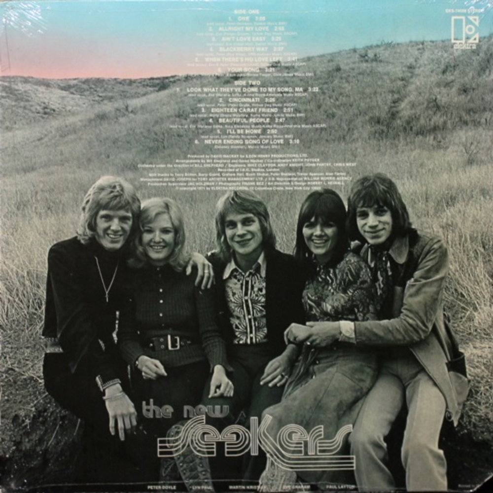 The New Seekers / Beautiful People (LP)