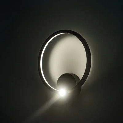 Настенный светильник Arte Lamp ERRAI A2195AP-1BK, 1хLED
