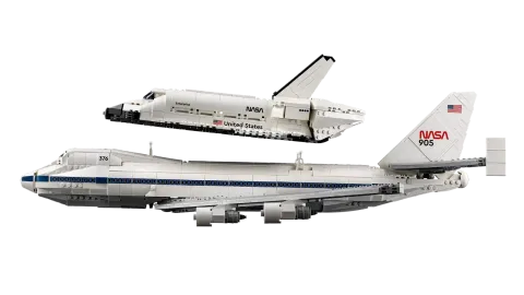 Конструктор LEGO Icons 10360 Самолет-перевозчик