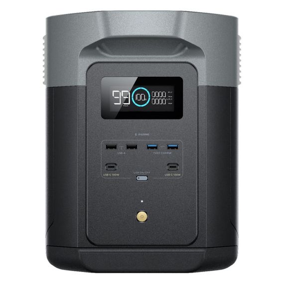Портативная электростанция EcoFlow Delta 2 Max 2400W