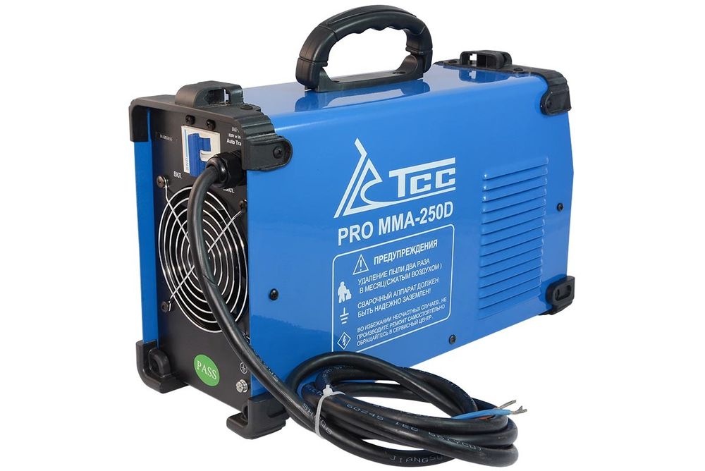 Сварочный инвертор TSS PRO MMA-250D - [220В / 20-250А]