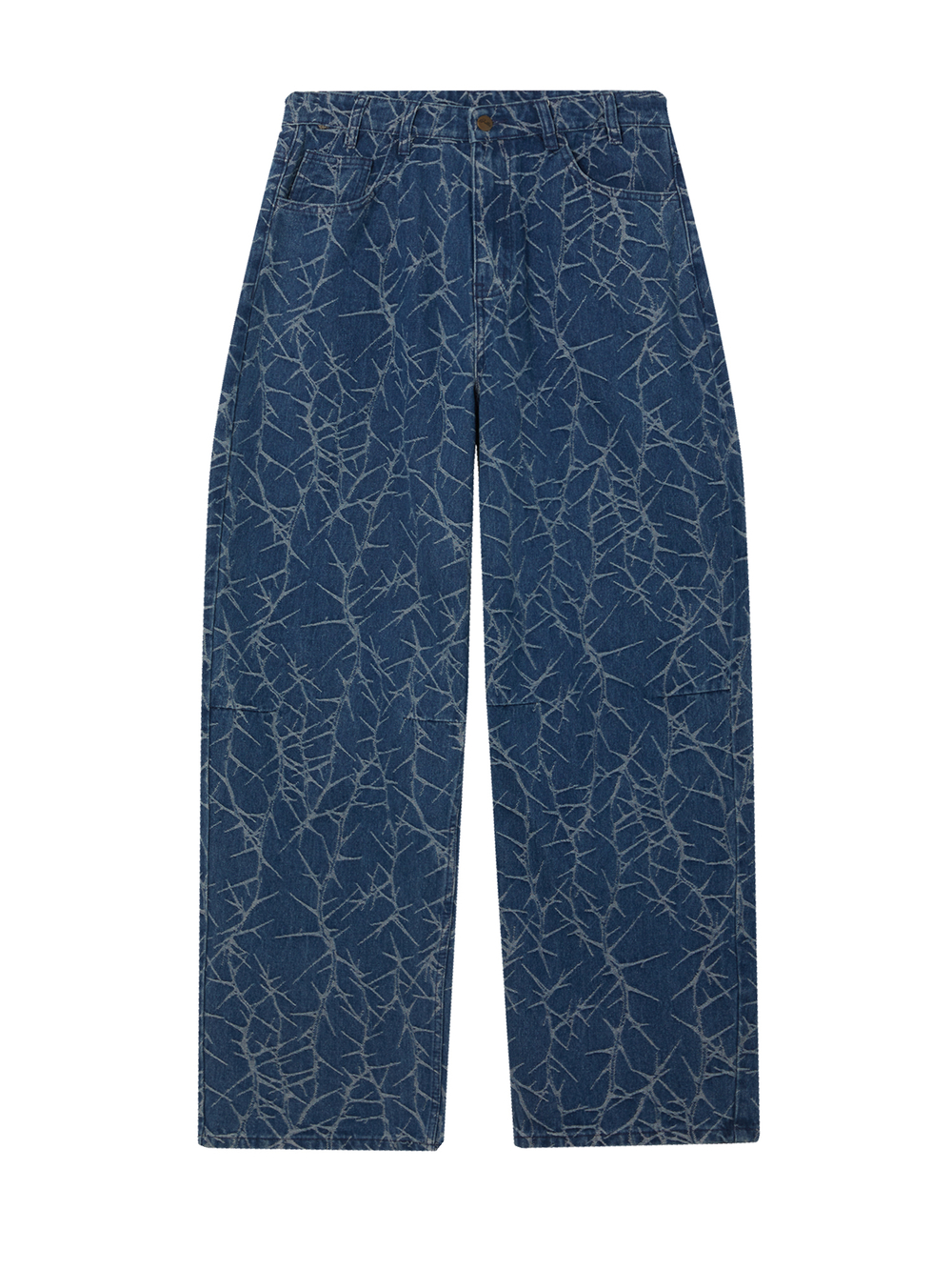 Мужские Джинсы (Wide Fit) Thorn Camo Wide Cut