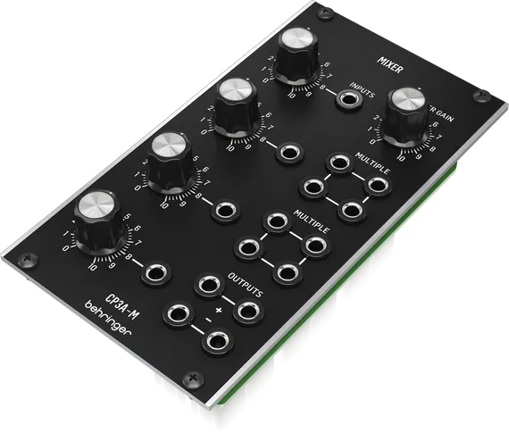 Behringer CP3A-M MIXER аналоговый модульный микшер для Eurorack, дизайн микшера 70-х гг