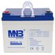 Аккумулятор для ИБП MNB MNG 33-12 (12V 33Ah / 12В 33Ач) - фото 2
