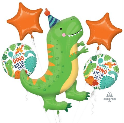 Круг 18" HB Вечеринка динозавров An