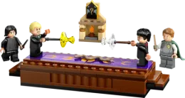 Конструктор LEGO Harry Potter 76441 Замок Хогвартс: Дуэльный клуб