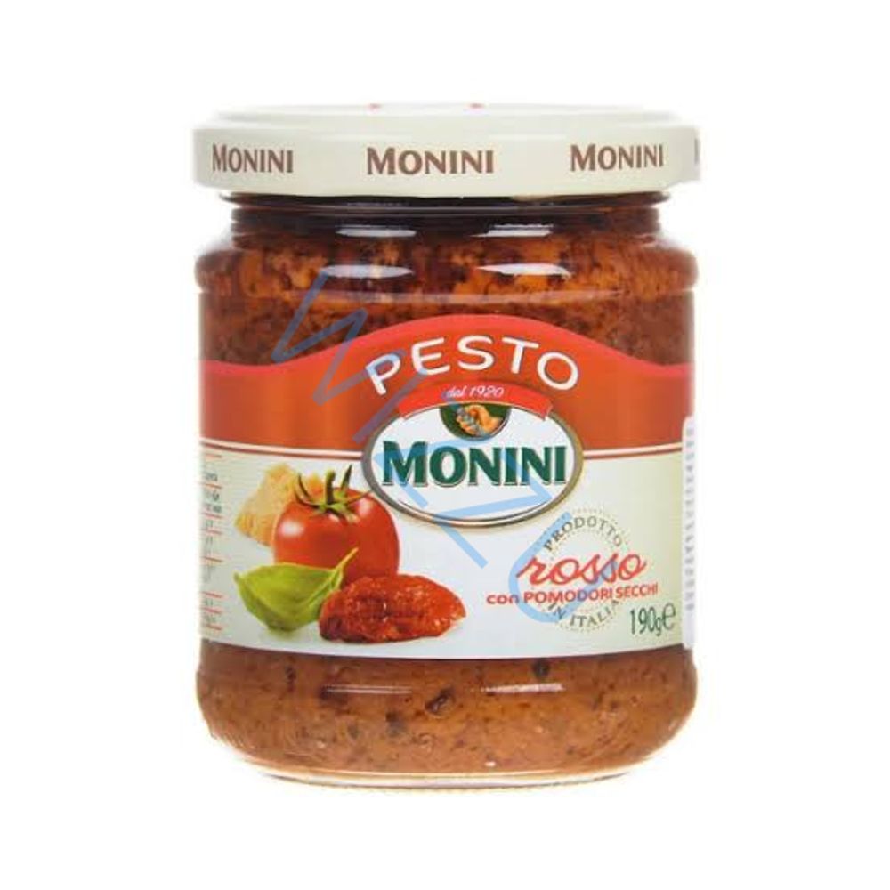 Соус песто томатный Monini, 190 г