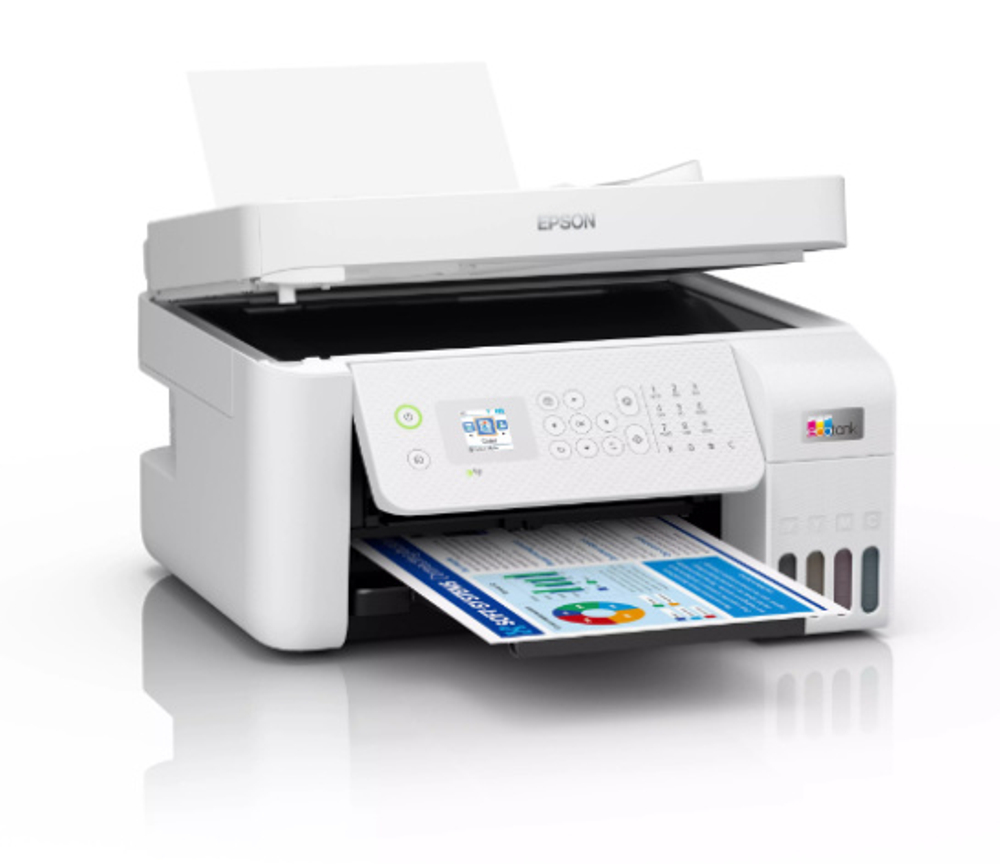 МФУ струйное цветное Epson EcoTank L5296