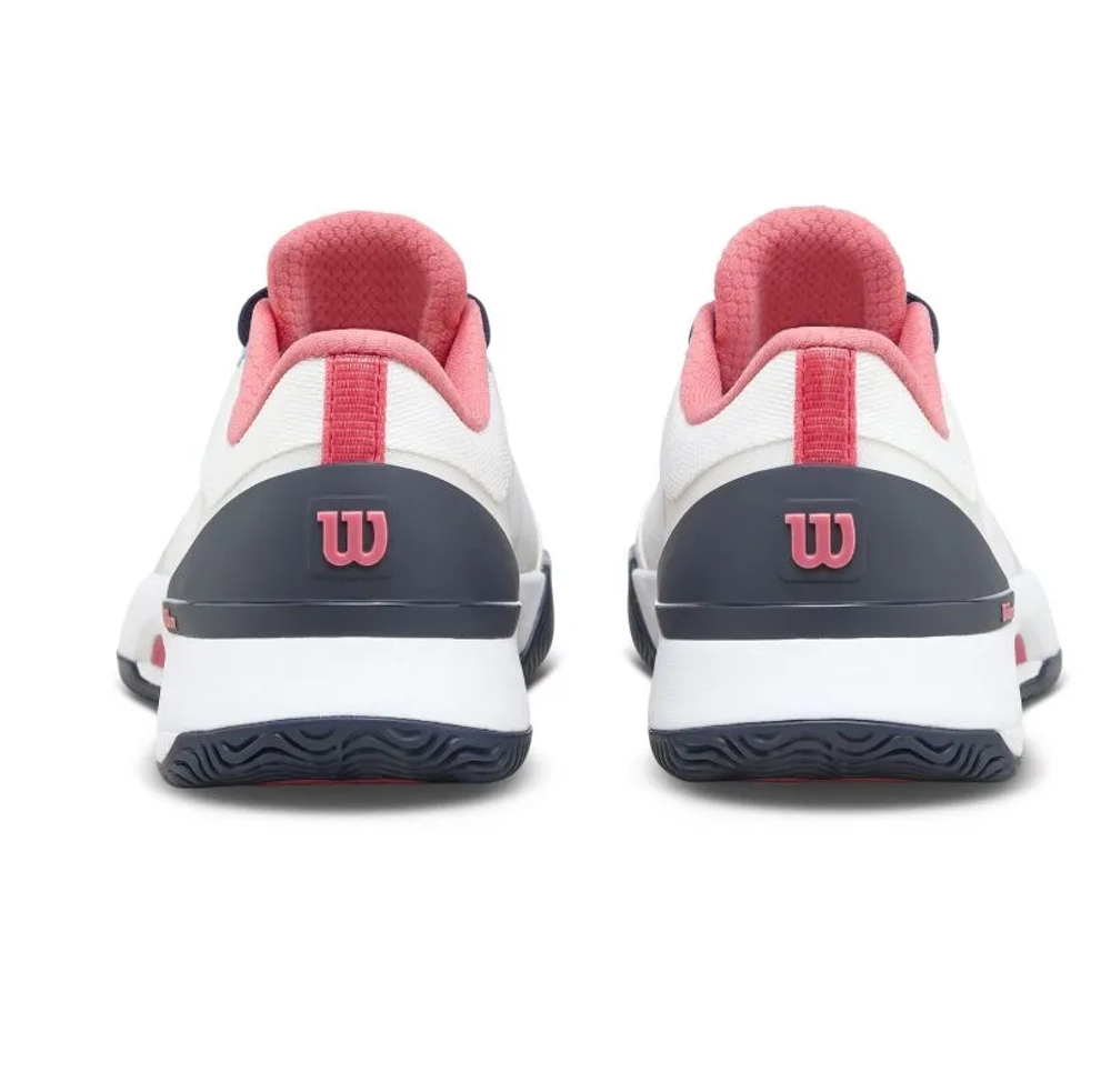 Женские теннисные кроссовки Wilson Intrigue Tour - white/navy blazer/dubarry
