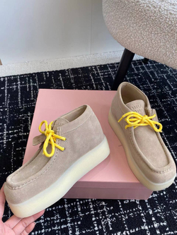 Ботинки Miu Miu