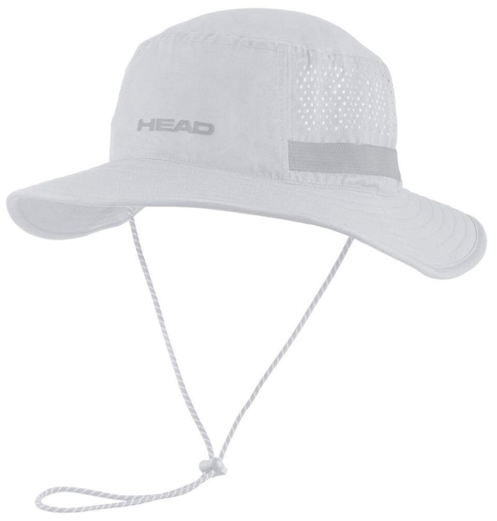 Теннисная кепка Head Bucket Hat - серый