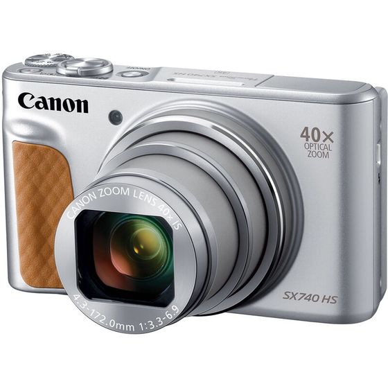 Canon PowerShot SX740 HS Black