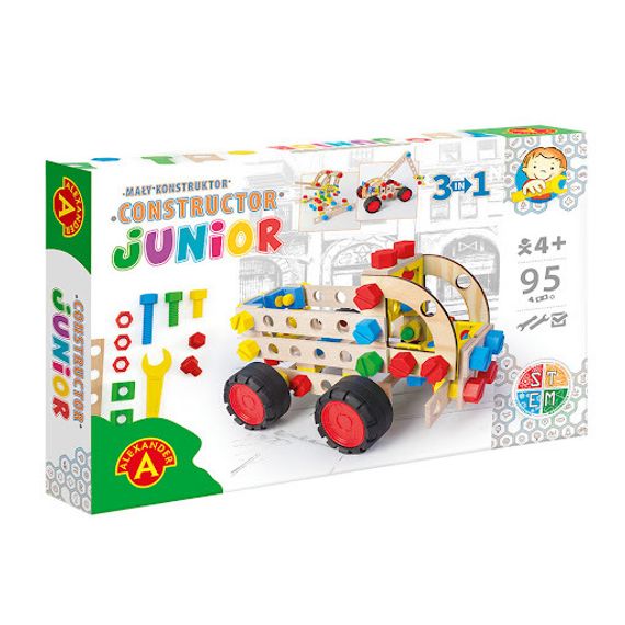 Конструктор Little Constructor Junior 3 в 1 95