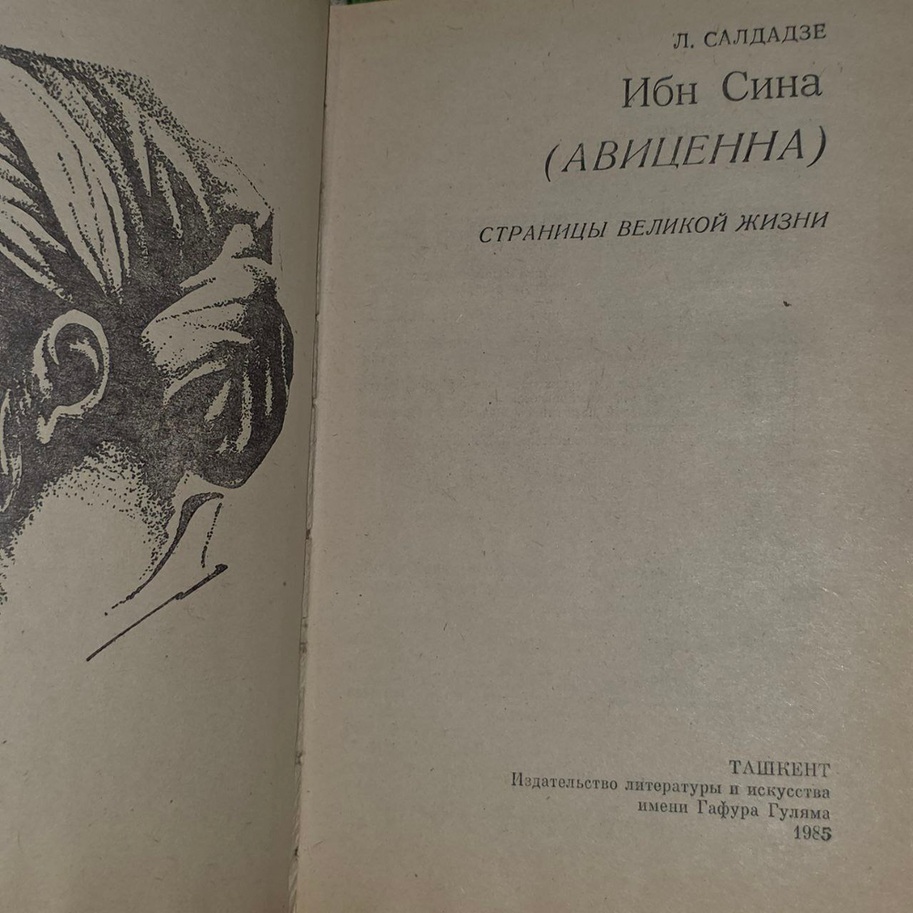 Ибн Сина (Авиценна). Страницы великой жизни. Салдадзе Людмила Григорьевна