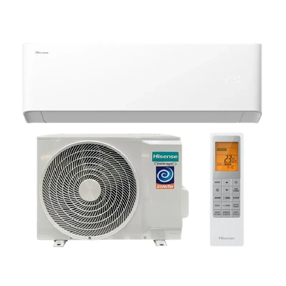Сплит-система инверторного типа Hisense VIBE AS-24UW4RBTHB00