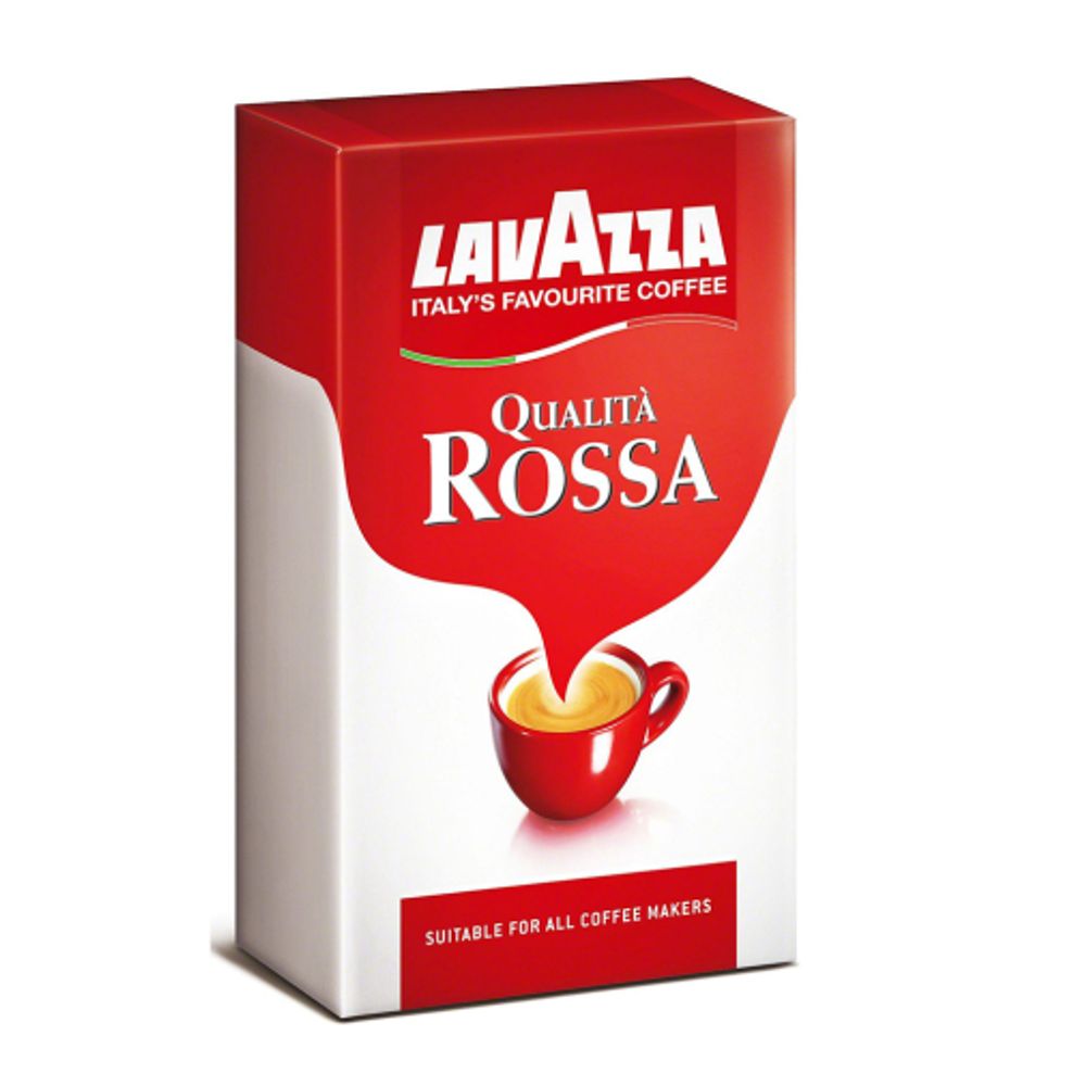 Кофе Лавацца Росса молотый в/у 250г