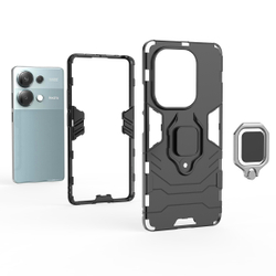 Противоударный чехол с кольцом Panther Case для Xiaomi Redmi Note 13 Pro 4G