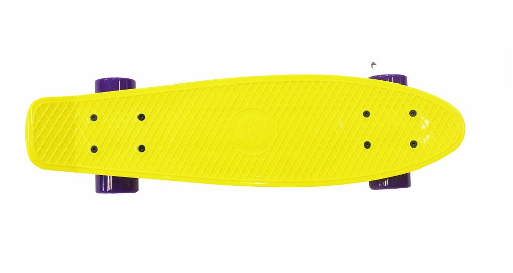 Пенни борд Shark 27 " TLS-402 желтый