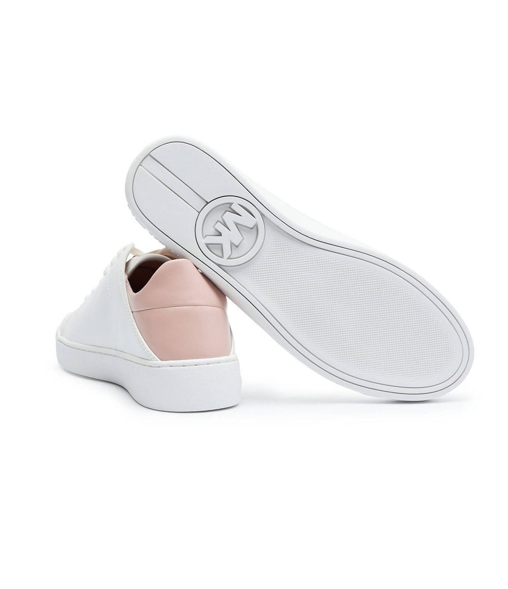 Кожаные кроссовки jenny lace Michael Kors - белый(43T4JNFS1L)
