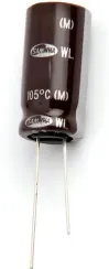Конденсатор компьют. электролитический 1000мкФ 25в 105°С WL / 12,5х20 / Samwha
