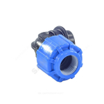 Отвод компрессионный ПЭ Дн 25х1/2"х90гр ВР Ру16 ТПК-АКВА 50022512
